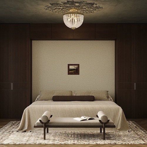 картинка Maytoni Потолочный светильник Интрига / Intrigue E14х3