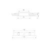 картинка Elektrostandard Встраиваемый точечный светильник 1051/2 BK черный