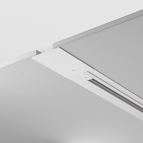 картинка Maytoni Шинопровод 1м Unity встраиваемый белый