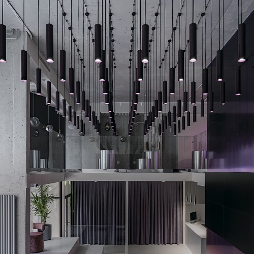 картинка Maytoni Подвесной светильник Фокус / Focus GU10х1