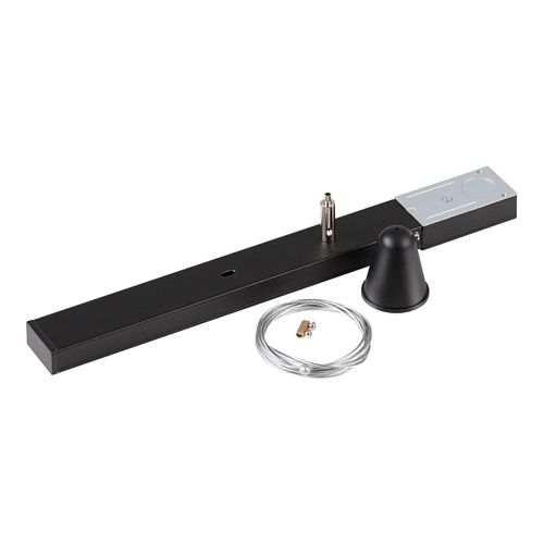 картинка NOVOTECH 135019 PORT NT18 255 черный Комплект подвесной с 2-х метровым тросом IP20