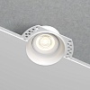картинка Elektrostandard Светильник встраиваемый Renzo белый 25018/01