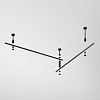 картинка Elektrostandard Esthetic Magnetic Декоративная стойка 124 мм (без питания) 85142/00