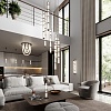 картинка ODEON LIGHT 5456/15TL L-VISION ODL_EX26 045 темный сатин.никель/терракот/черный Настольная лампа LED