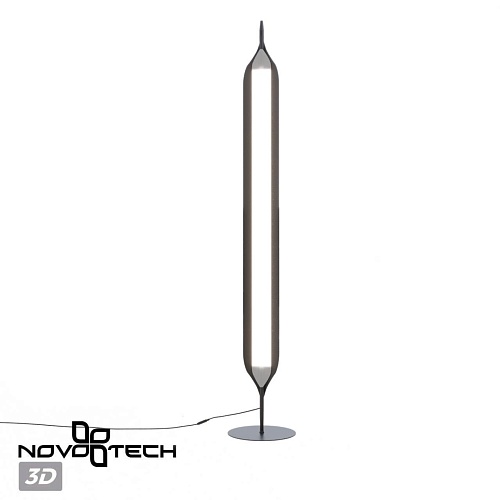 картинка NOVOTECH 359543 LEDO NT25 326 черный Торшер диммир. со сменой цвет. темпер. (управление- сенсор) IP2