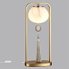 картинка ODEON LIGHT 5432/1T MODERN ODL_EX26 089 золотой(под латунь)/стекло/кисточка/агат Настольная лампа E1