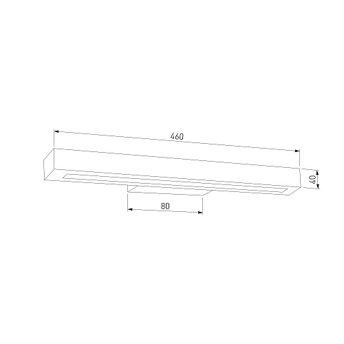картинка TK Lighting Настенный светильник 5919 Teo
