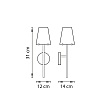 картинка Lightstar Бра Diafano  758612