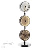 картинка ODEON LIGHT 5416/13TL L-VISION ODL_EX23 145 хром/светло-серый/коричневый металл/стекло Настольная ла