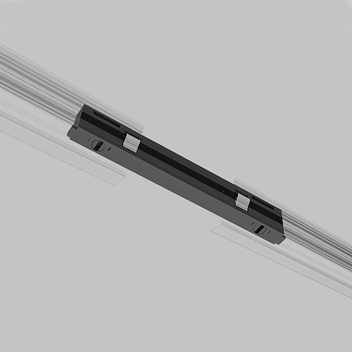 картинка Elektrostandard Mini Magnetic Прямой коннектор черный 95131/00