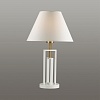 картинка LUMION 5291/1T NEOCLASSI LN23 000 белый, латунь Настольная лампа E27 1*60W 220V FLETCHER