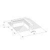 картинка Elektrostandard Коннектор угловой для встраиваемого шинопровода Mini Magnetic 85177/00