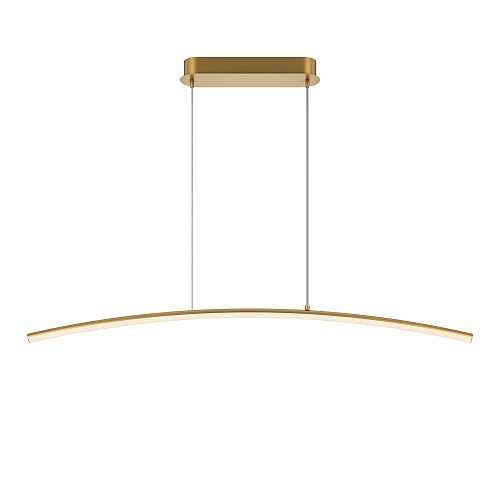 картинка Maytoni Подвесной светильник Изгиб / Curve 2600-3500К 15Вт