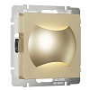 картинка WERKEL Встраиваемая LED подсветка МУН (шампань) W1154511