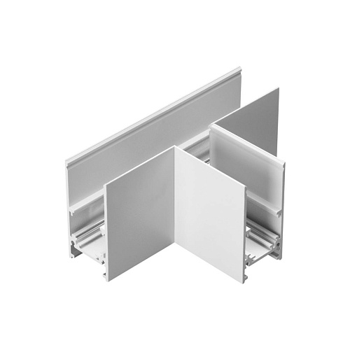 картинка NOVOTECH 135169 SHINO NT23 132 белый Соединитель для низковольтного шинопровода "T-образный" IP20 FL