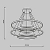картинка Maytoni Подвесной светильник Рим / Rim 2600-3500К 164Вт