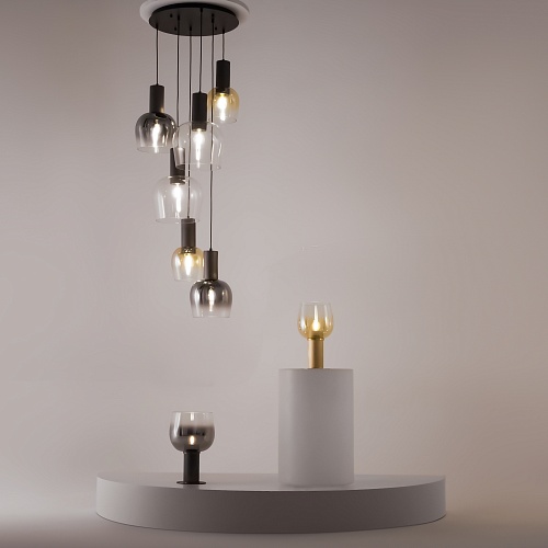 картинка Maytoni Подвесной светильник Повседневний образ / Smart Casual E27х6