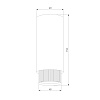 картинка Elektrostandard Светильник накладной Nubis GU10 чёрный 25012/01