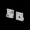 картинка Maytoni Комплект заглушек (для профиля 20x20) 2 шт., ALM-2020B-EC 642077