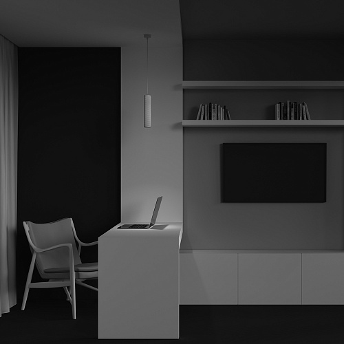 картинка Maytoni Подвесной светильник Фокус Дизайн / Focus Design GU10х1