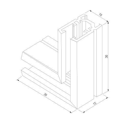 картинка Elektrostandard Коннектор угловой для накладного шинопровода Mini Magnetic 85179/00