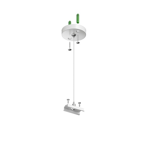 картинка Denkirs Подвесное крепление для шинопровода  TR2106-WH