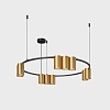 картинка Denkirs Подвесной светильник ORBIT DK4065-BK+SG