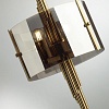 картинка ODEON LIGHT 4895/2T MODERN ODL_EX23 000 бронзовый/дымчатый/металл/стекло Настольная лампа E27 2*40W 