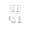 картинка Lightstar Бра Erica  609602