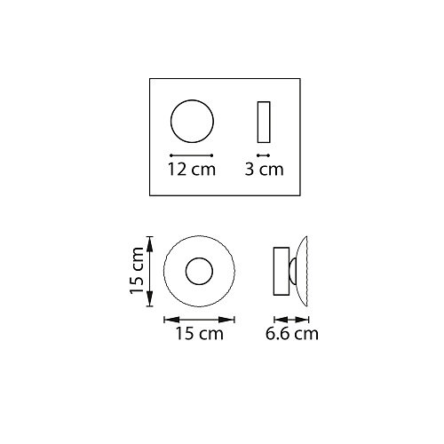 картинка Lightstar Бра Erica  609602
