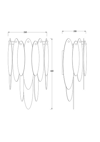 картинка Freya Настенный светильник (бра) Лукресия / Lucrecia