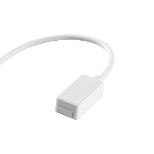 картинка NOVOTECH 135222 SHINO NT23 180 белый Токопровод (подвод питания) для низковольт. шинопровода встраив
