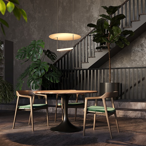 картинка Maytoni Подвесной светильник Атмосфера / Ambience 3000К 30Вт