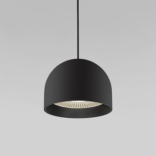 картинка Elektrostandard Подвесной светодиодный светильник Uno черный 50261 LED
