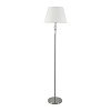 картинка LUMION 8274/1F CLASSI LN26 045 никель/белый/серый, металл/керамика/ткань Торшер Е27 1*60W 220V VERMO