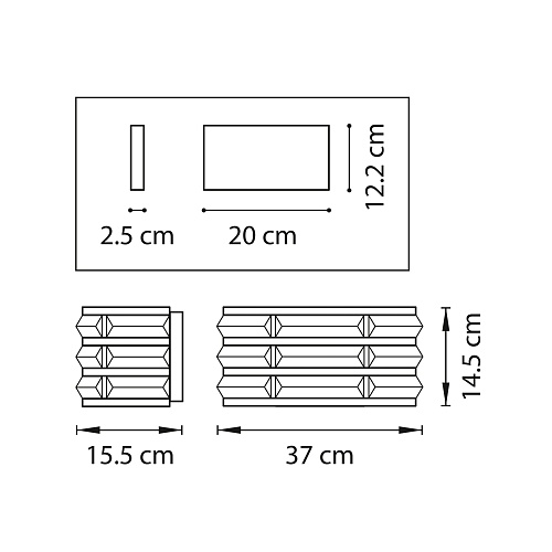 картинка Lightstar Бра Amerigo  746618