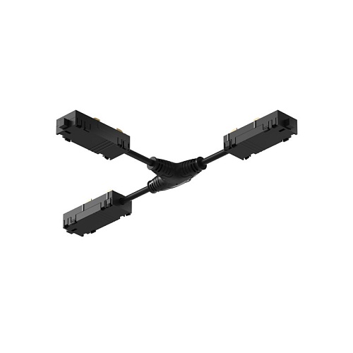 картинка Denkirs Гибкий Т-коннектор трека SMART  TR2115-BK