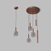картинка Denkirs  Подвесной светильник BUBBLES DK6531-CO
