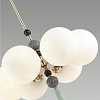 картинка ODEON LIGHT 5405/6 MODERN ODL_EX23 123 золотой/серый/зеленый/белый матовый металл/керамика/стекло Лю