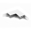 картинка Elektrostandard Slim Magnetic Коннектор угловой внутренний для накладного шинопровода (белый) 85091/
