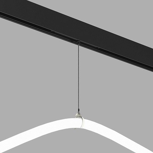 картинка Elektrostandard Slim Magnetic Коннектор для шинопровода черный Full light 85102/00 85102/00
