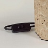картинка ODEON LIGHT 7172/1T MIDCENT ODL26 183 светильник бежевый/белый/ткань/металл IP20 E27 7W 220-240V LOO