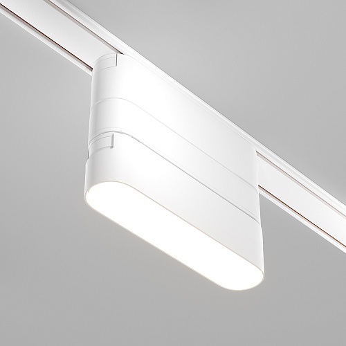 картинка Maytoni Адаптер к трековому светильнику Radity 115mm белый