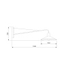 картинка TK Lighting Настенный светильник 10437