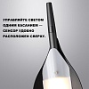 картинка NOVOTECH 359543 LEDO NT25 326 черный Торшер диммир. со сменой цвет. темпер. (управление- сенсор) IP2