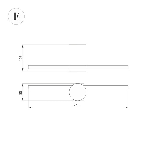 картинка Arlight Бра  036930