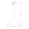 картинка TK Lighting Подвесной светильник 10059 Cono