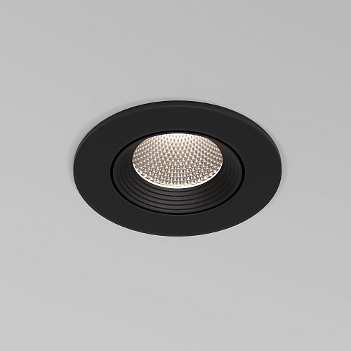 картинка Elektrostandard Светильник встраиваемый светодиодный Even черный 25094/LED