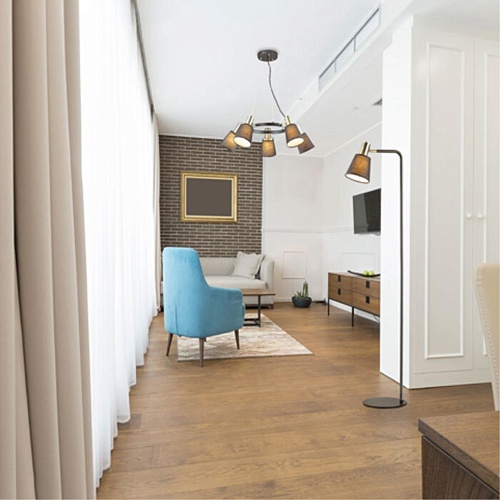 картинка LUMION 3638/1F LN Торшер E14 40Вт 220В IP20 MODERNI