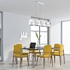 картинка TK Lighting Подвесной светильник с тканевым плафоном 4177